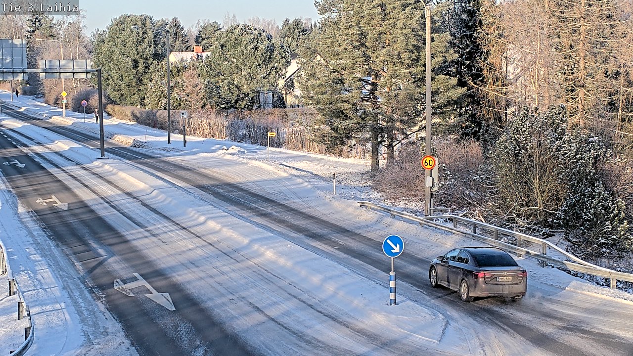 Weather Camera Image Road 3 Laihia, Laihia, Pohjanmaa
