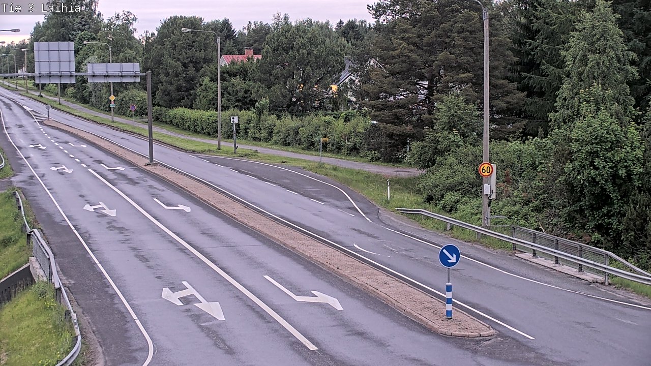 Kelikamerat Kuva Tie 3 Laihia, Laihia, Pohjanmaa