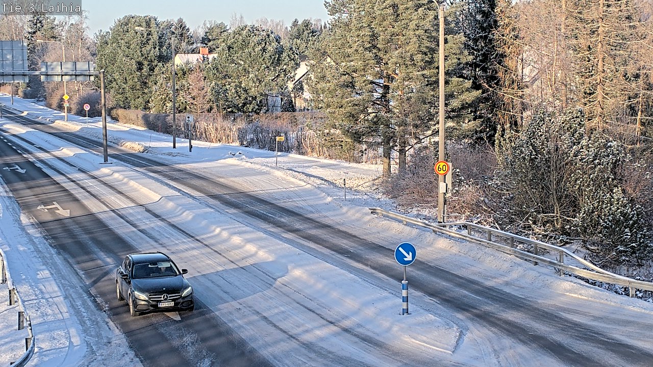 Weather Camera Image Road 3 Laihia, Laihia, Pohjanmaa