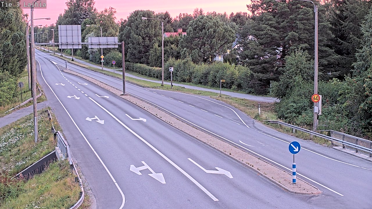 Weather Camera Image Road 3 Laihia, Laihia, Pohjanmaa