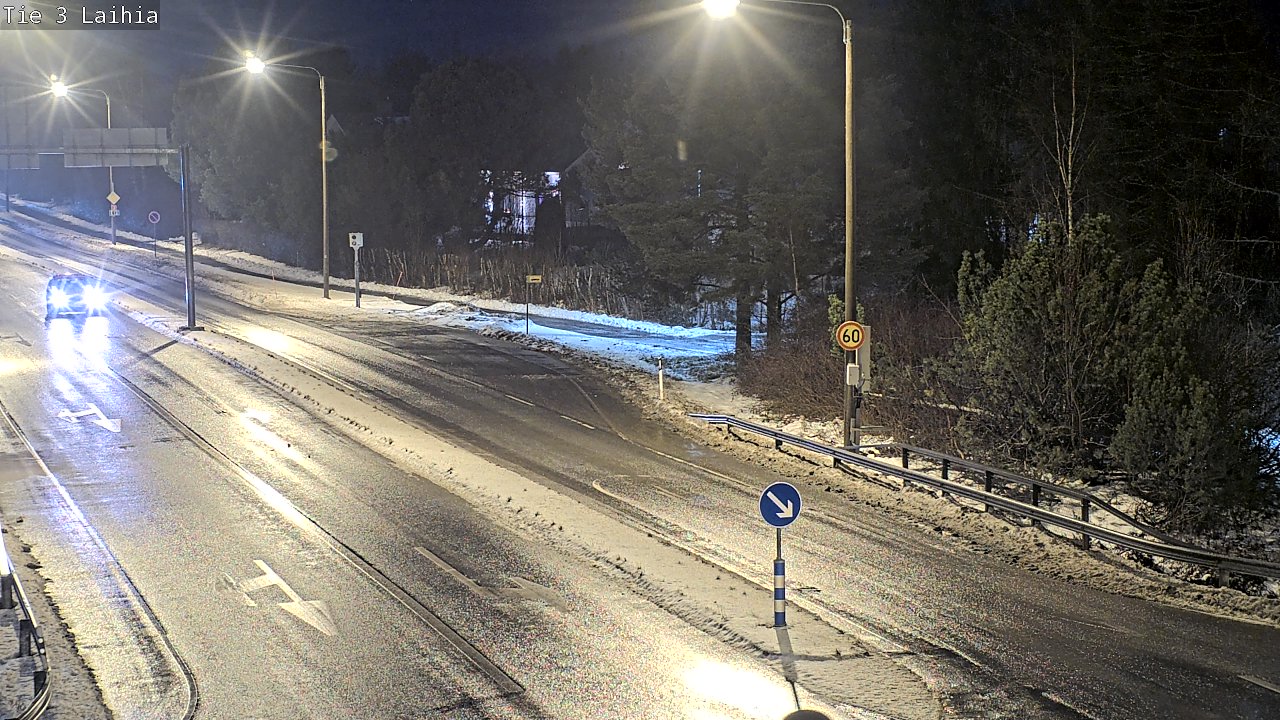 Weather Camera Image Väg 3 Laihela, Laihia, Pohjanmaa