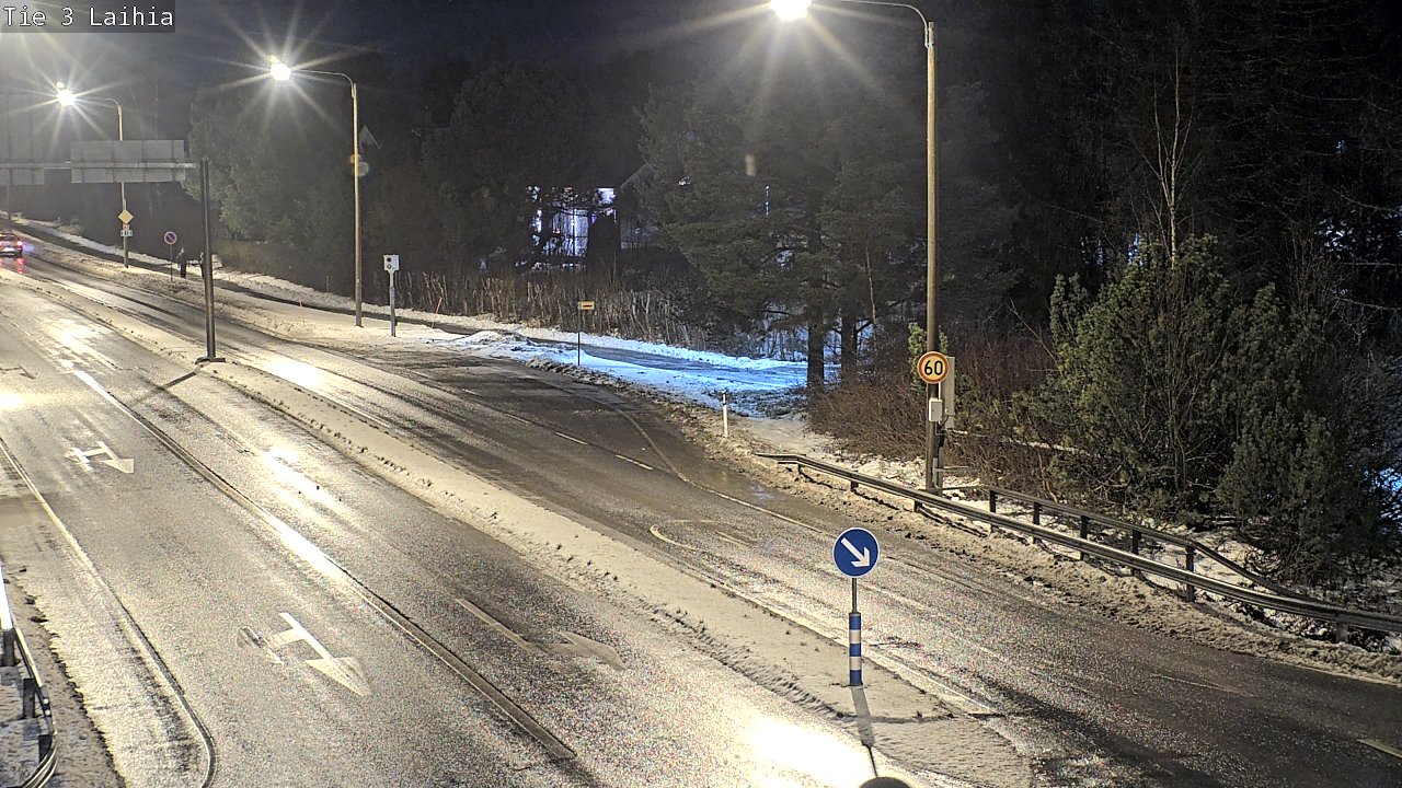 Weather Camera Image Väg 3 Laihela, Laihia, Pohjanmaa