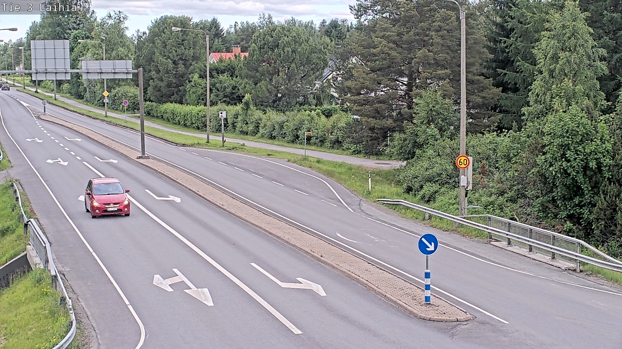 Weather Camera Image Väg 3 Laihela, Laihia, Pohjanmaa