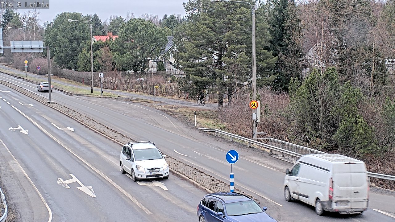 Weather Camera Image Väg 3 Laihela, Laihia, Pohjanmaa