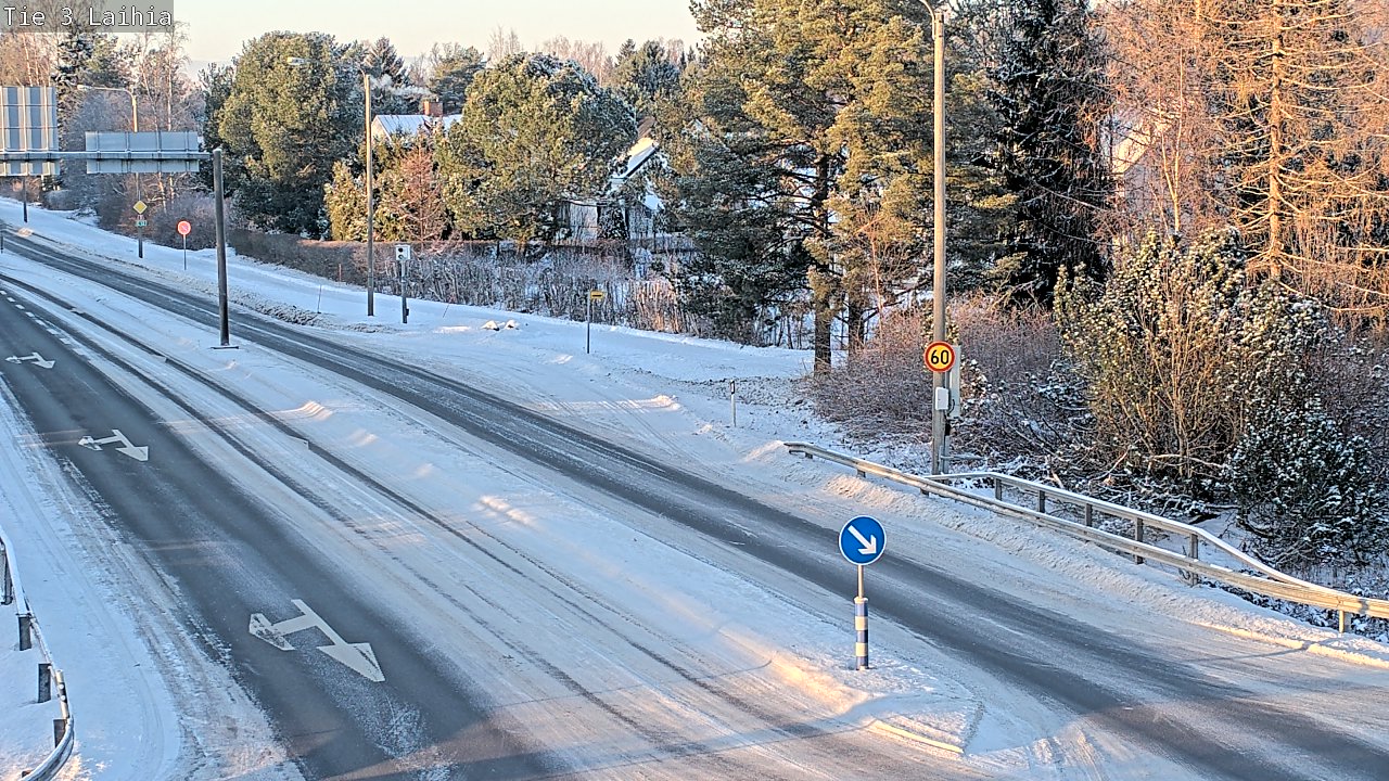 Weather Camera Image Road 3 Laihia, Laihia, Pohjanmaa