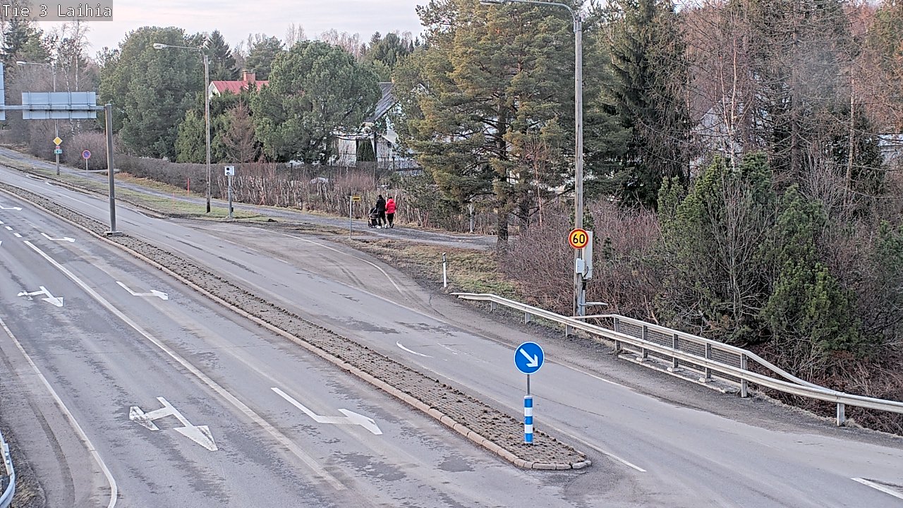 Kelikamerat Kuva Tie 3 Laihia, Laihia, Pohjanmaa
