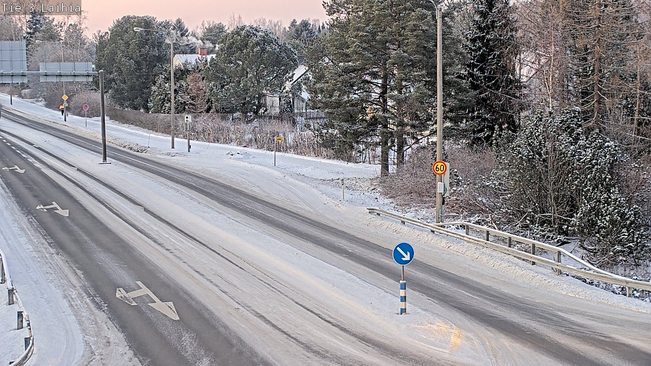 Weather Camera Image Road 3 Laihia, Laihia, Pohjanmaa