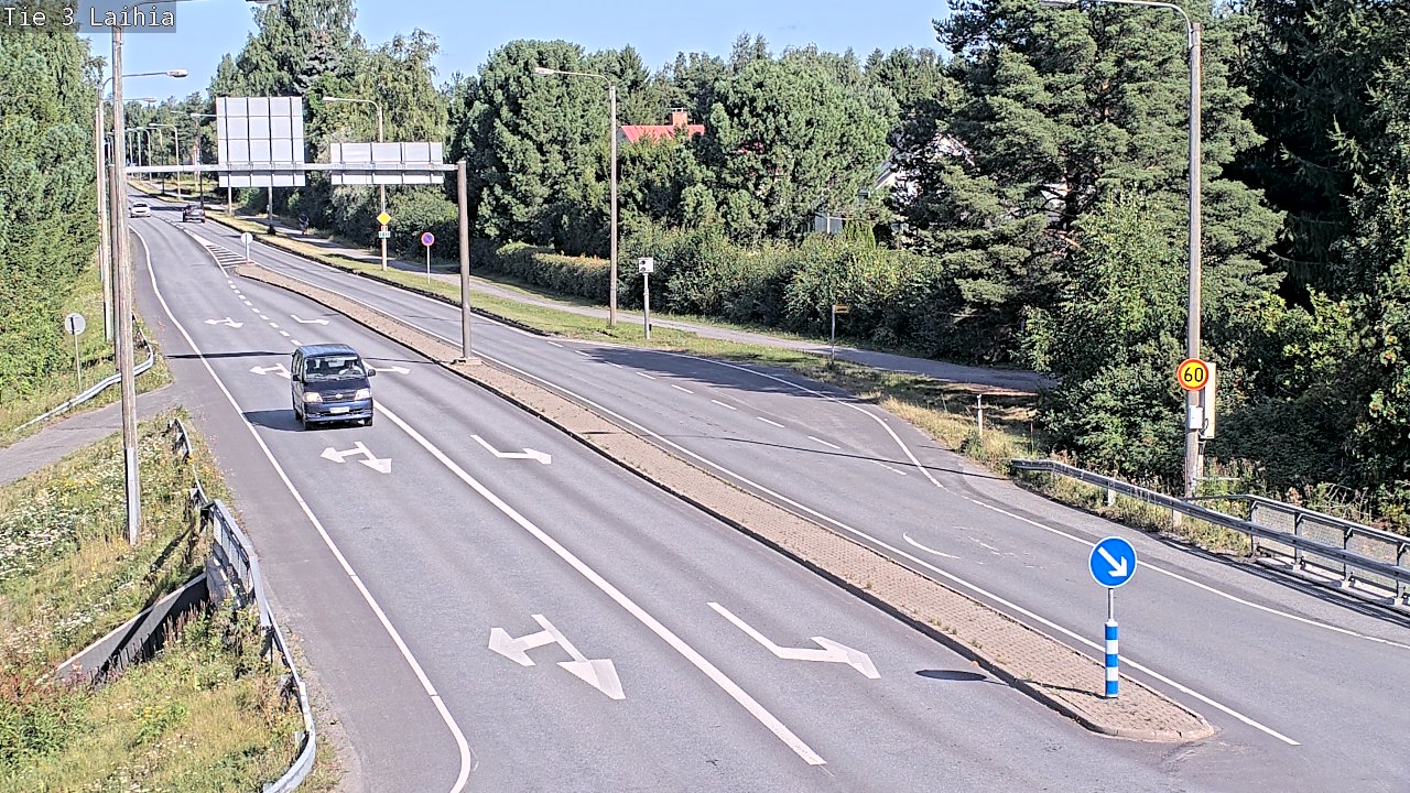 Kelikamerat Kuva Tie 3 Laihia, Laihia, Pohjanmaa