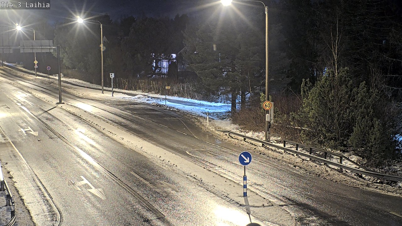 Weather Camera Image Väg 3 Laihela, Laihia, Pohjanmaa