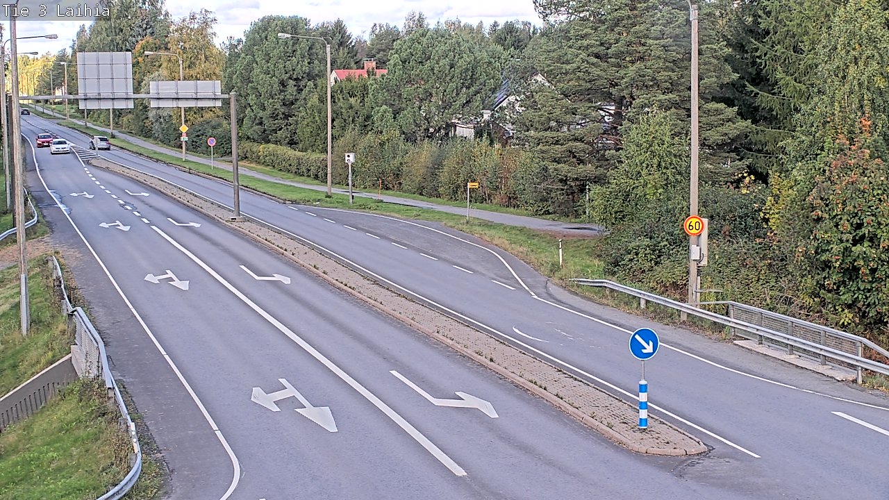 Weather Camera Image Road 3 Laihia, Laihia, Pohjanmaa