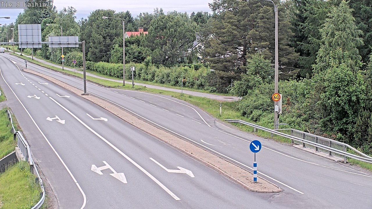 Kelikamerat Kuva Tie 3 Laihia, Laihia, Pohjanmaa