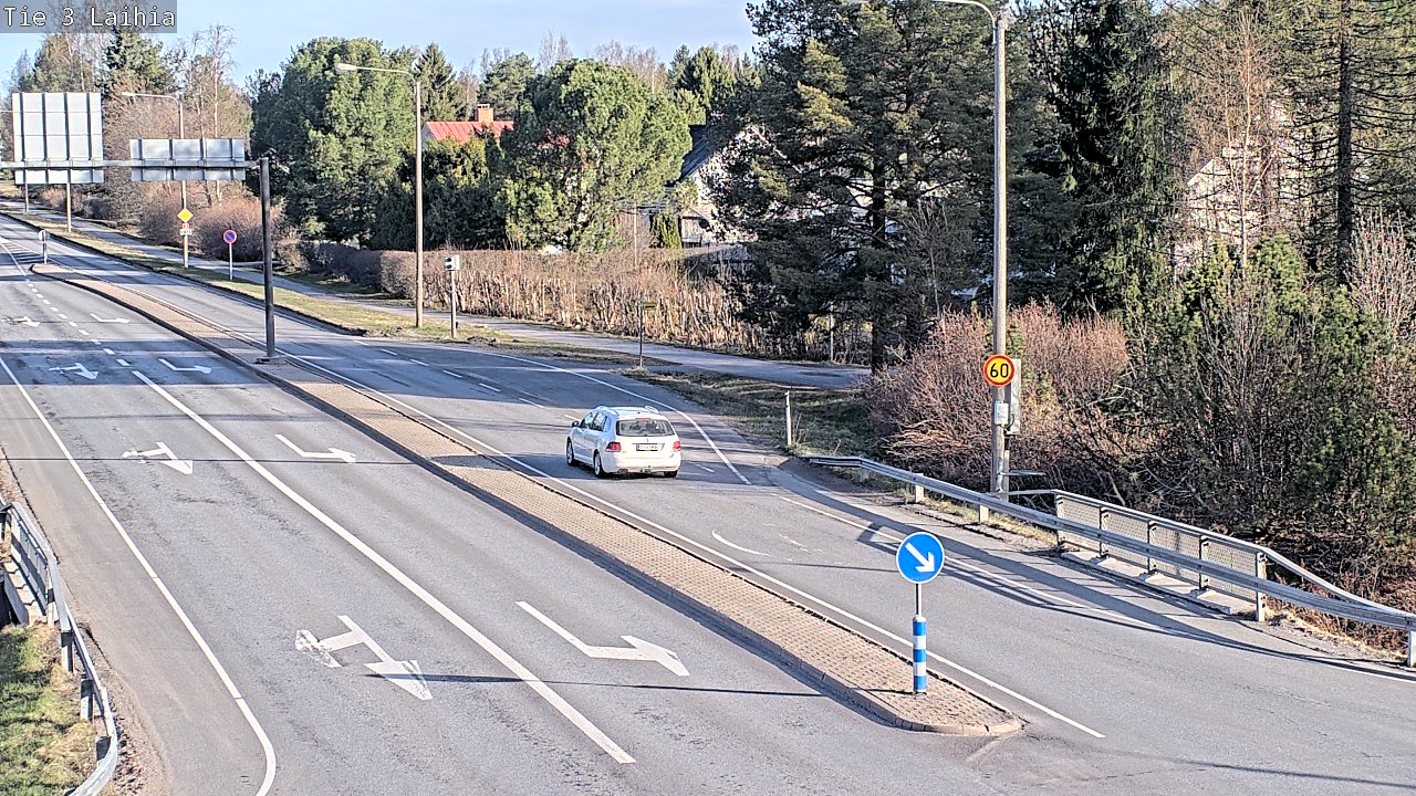 Kelikamerat Kuva Tie 3 Laihia, Laihia, Pohjanmaa