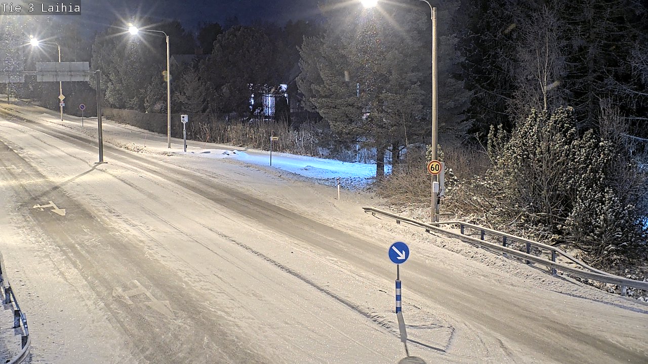 Kelikamerat Kuva Tie 3 Laihia, Laihia, Pohjanmaa