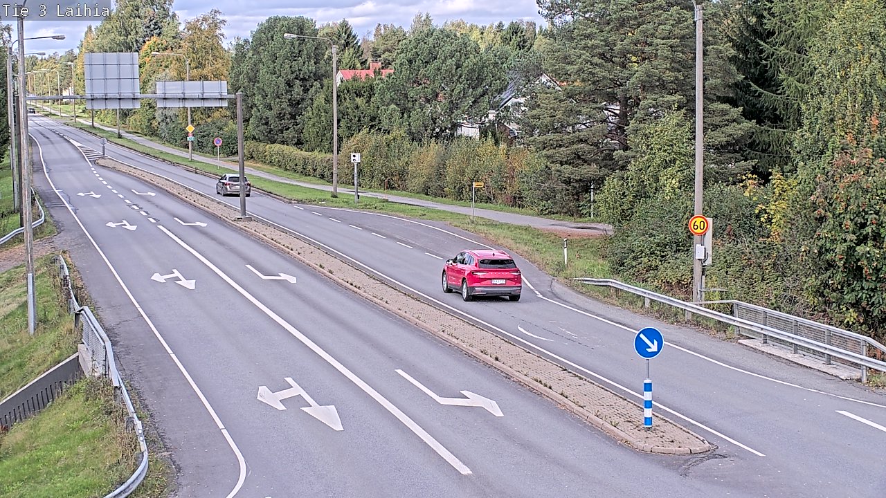 Kelikamerat Kuva Tie 3 Laihia, Laihia, Pohjanmaa