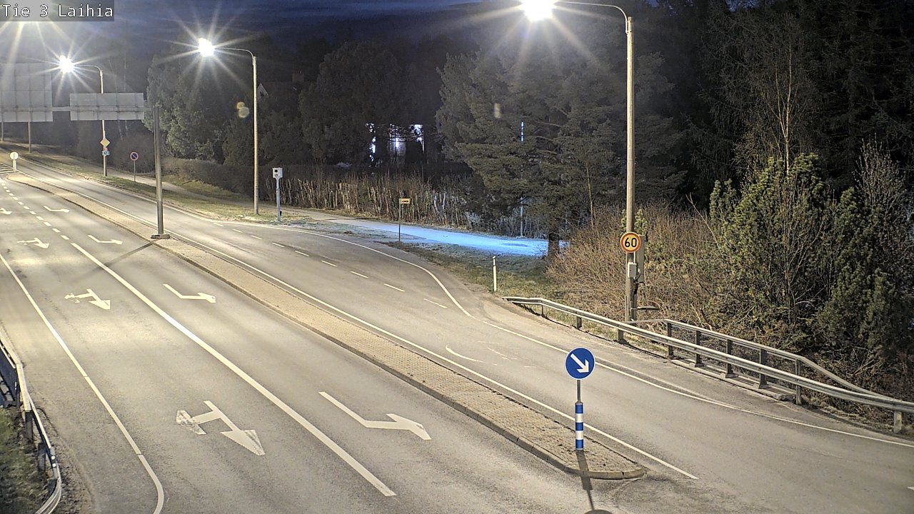 Weather Camera Image Väg 3 Laihela, Laihia, Pohjanmaa