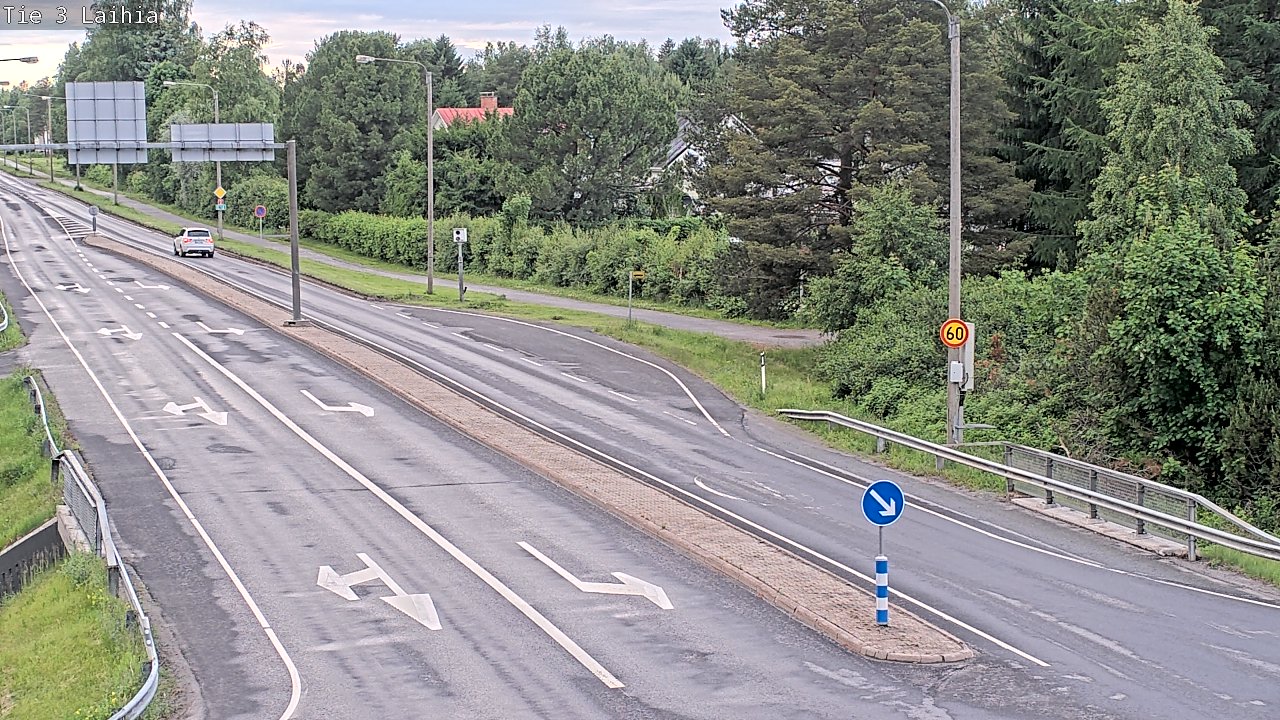 Kelikamerat Kuva Tie 3 Laihia, Laihia, Pohjanmaa