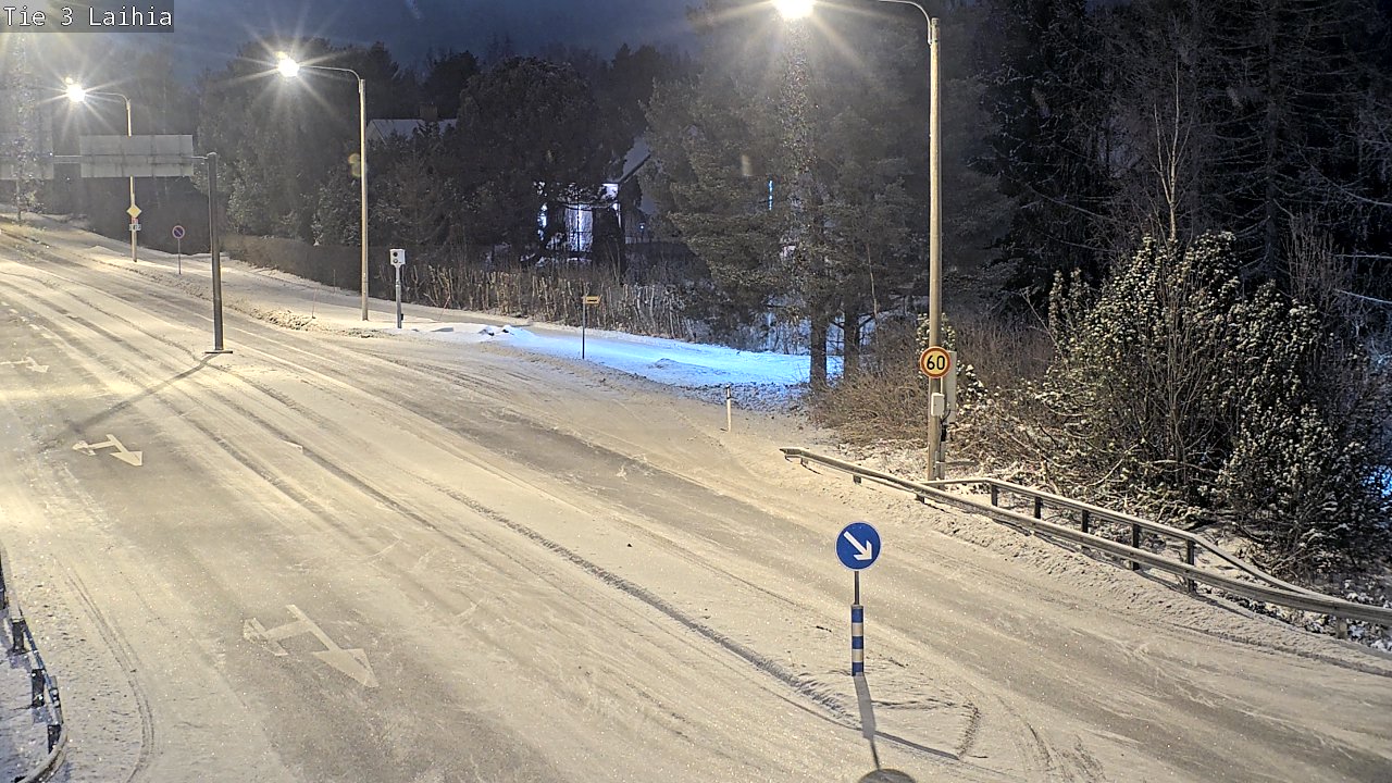 Kelikamerat Kuva Tie 3 Laihia, Laihia, Pohjanmaa