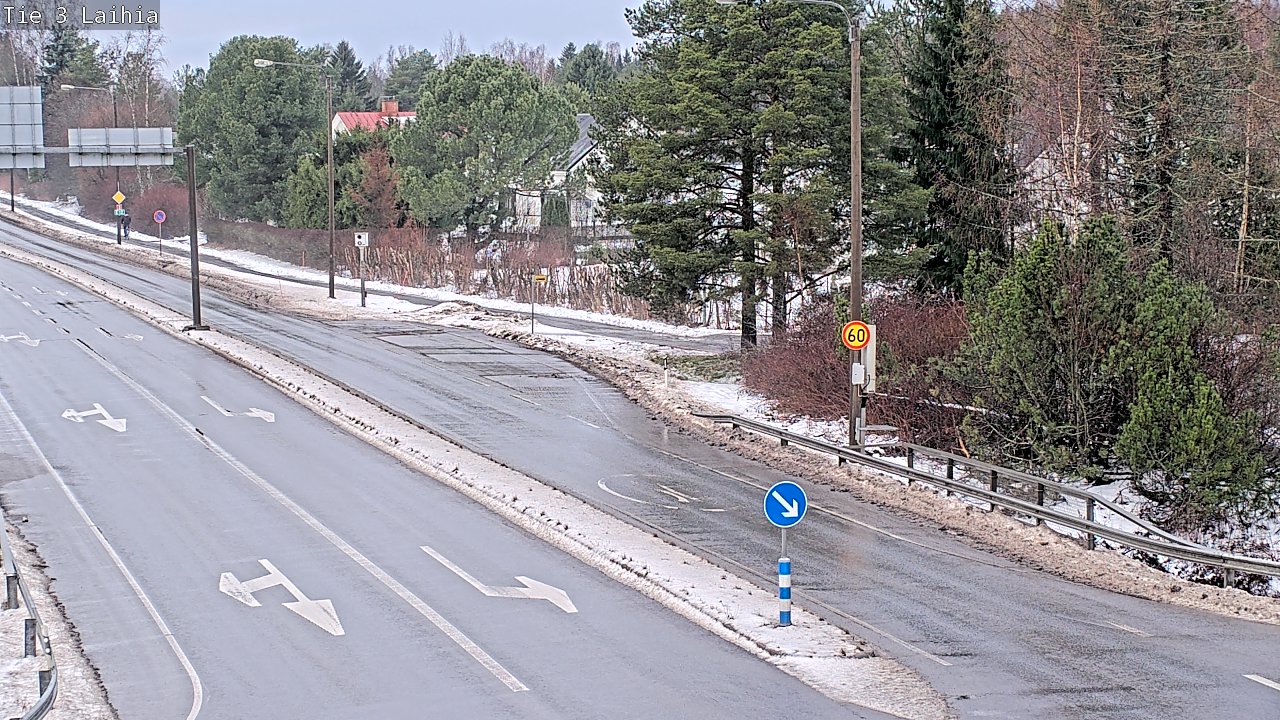 Weather Camera Image Väg 3 Laihela, Laihia, Pohjanmaa