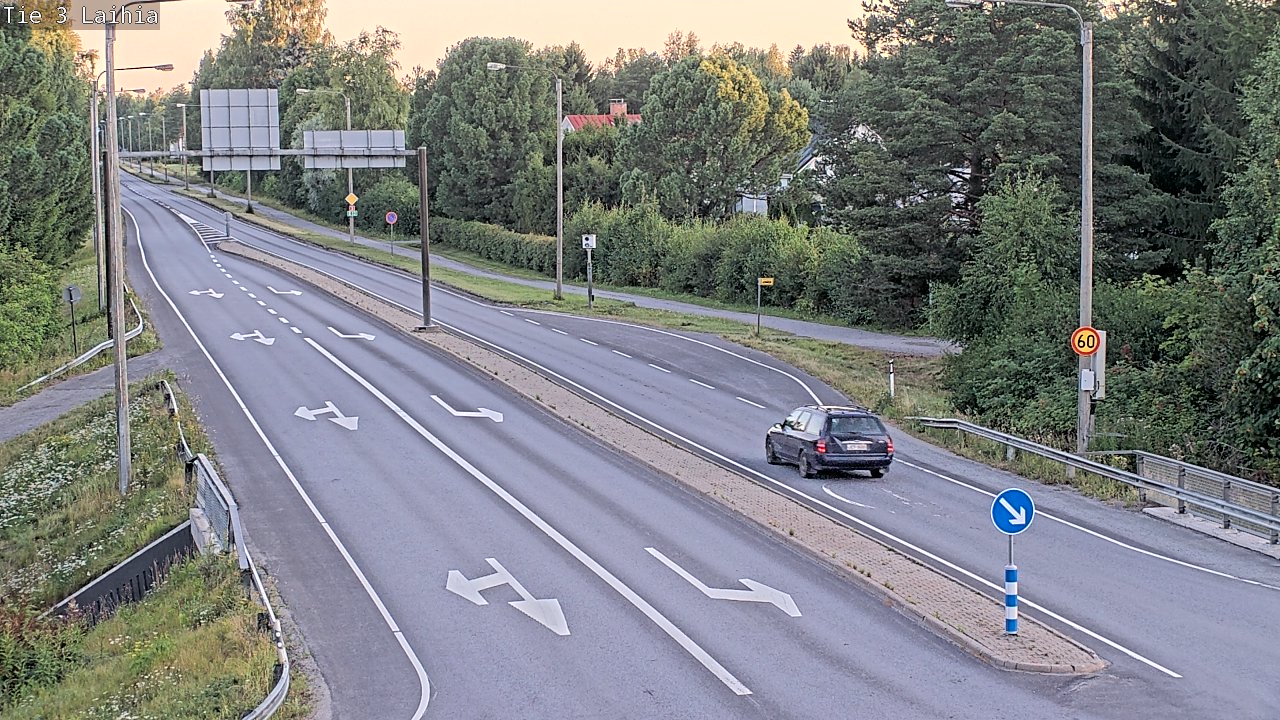Kelikamerat Kuva Tie 3 Laihia, Laihia, Pohjanmaa