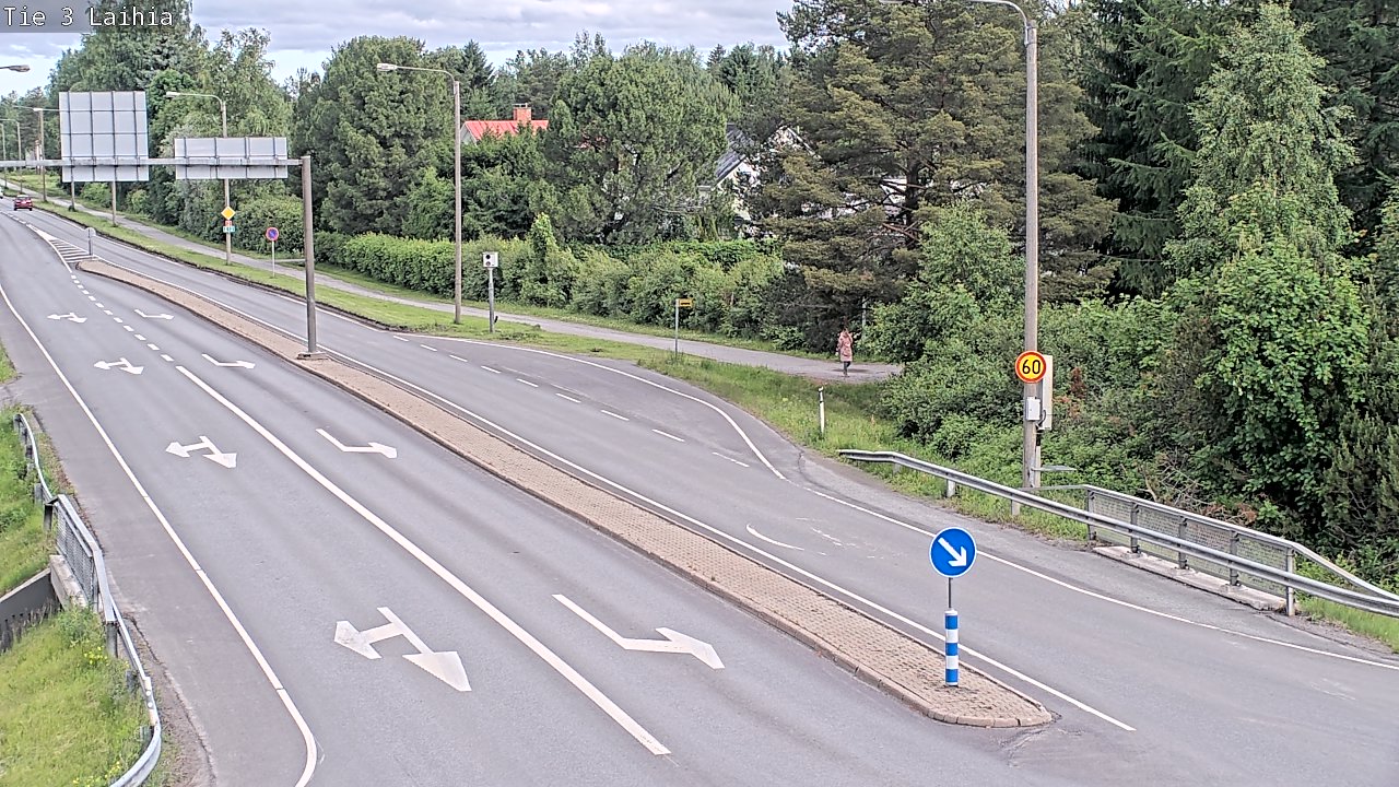 Weather Camera Image Väg 3 Laihela, Laihia, Pohjanmaa