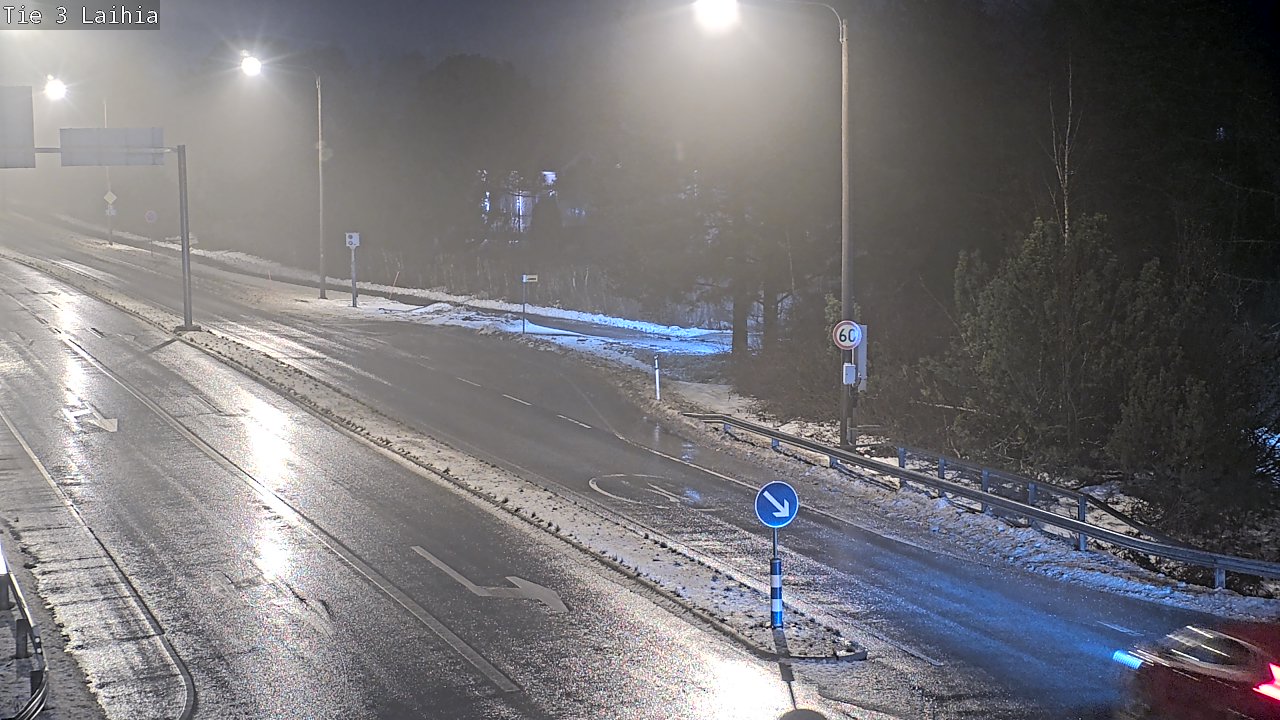 Weather Camera Image Väg 3 Laihela, Laihia, Pohjanmaa