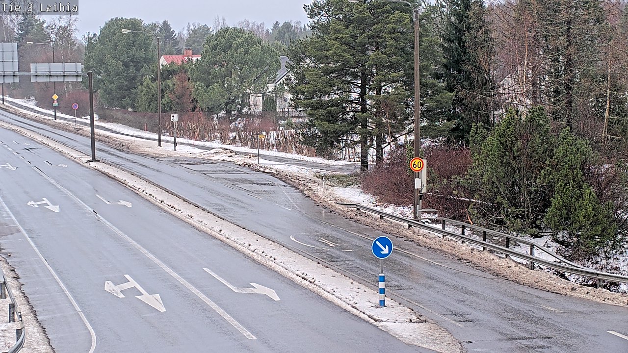 Weather Camera Image Väg 3 Laihela, Laihia, Pohjanmaa