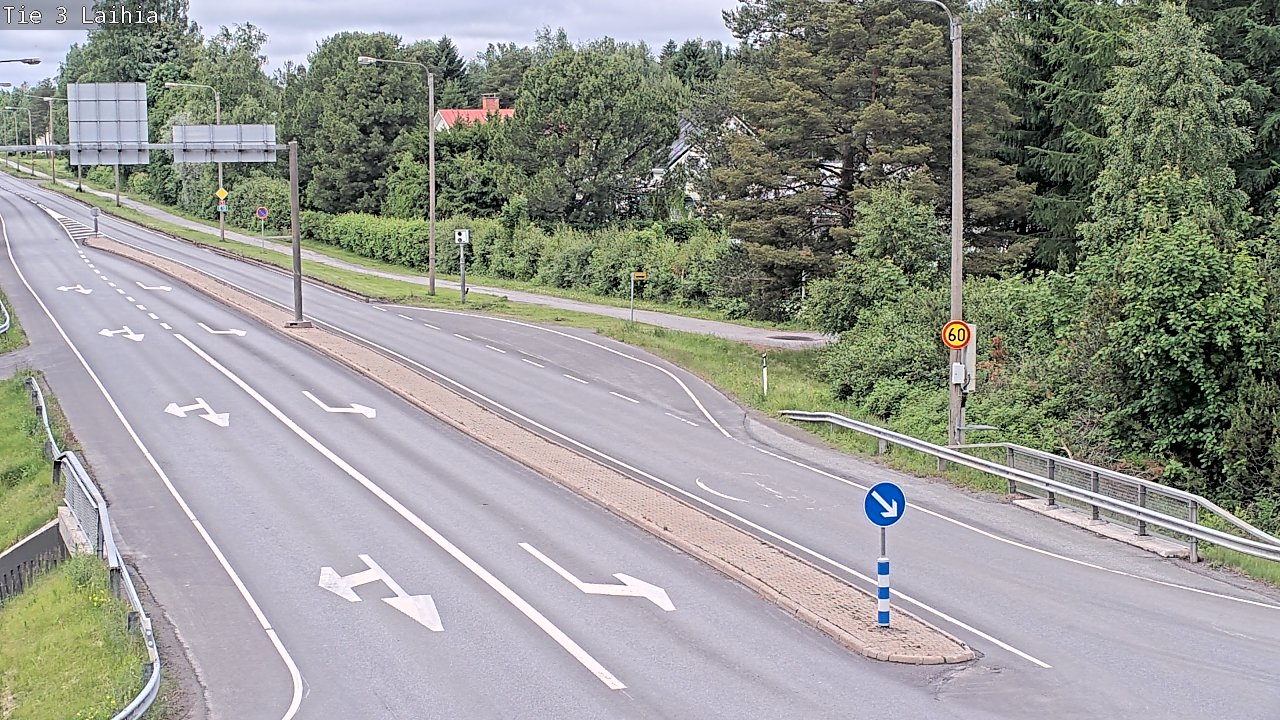 Kelikamerat Kuva Tie 3 Laihia, Laihia, Pohjanmaa