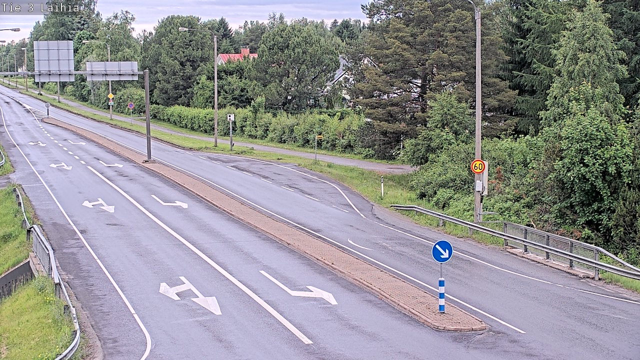 Kelikamerat Kuva Tie 3 Laihia, Laihia, Pohjanmaa
