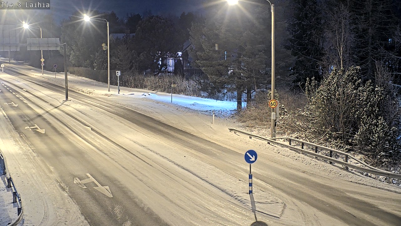 Weather Camera Image Road 3 Laihia, Laihia, Pohjanmaa