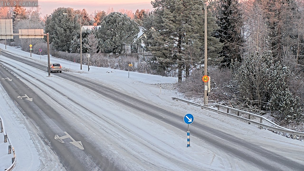 Kelikamerat Kuva Tie 3 Laihia, Laihia, Pohjanmaa