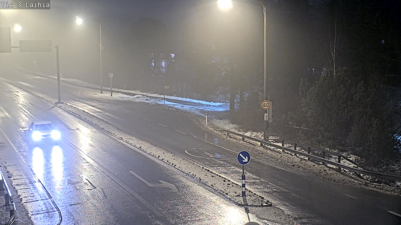 Weather Camera Image Väg 3 Laihela, Laihia, Pohjanmaa