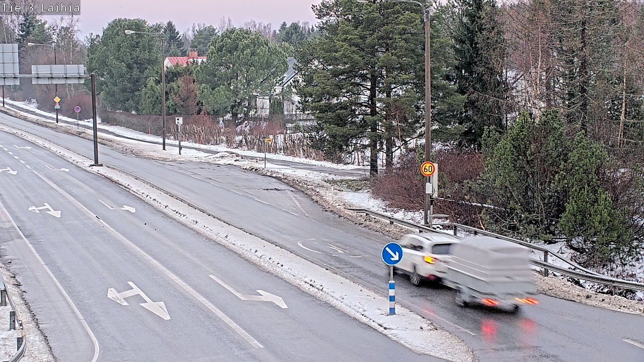 Weather Camera Image Väg 3 Laihela, Laihia, Pohjanmaa