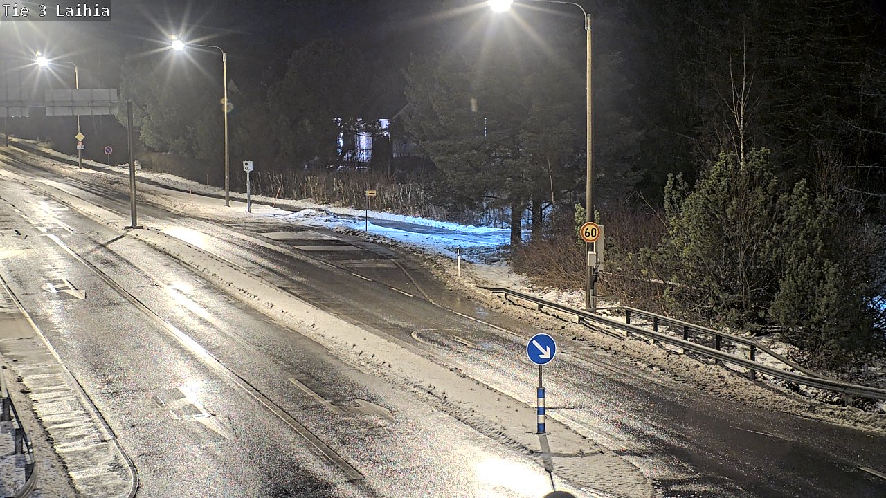 Weather Camera Image Väg 3 Laihela, Laihia, Pohjanmaa