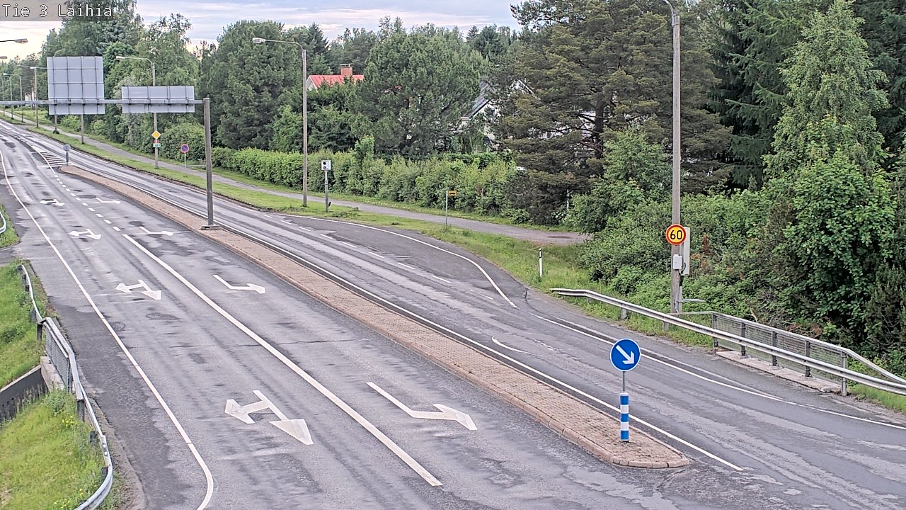 Kelikamerat Kuva Tie 3 Laihia, Laihia, Pohjanmaa