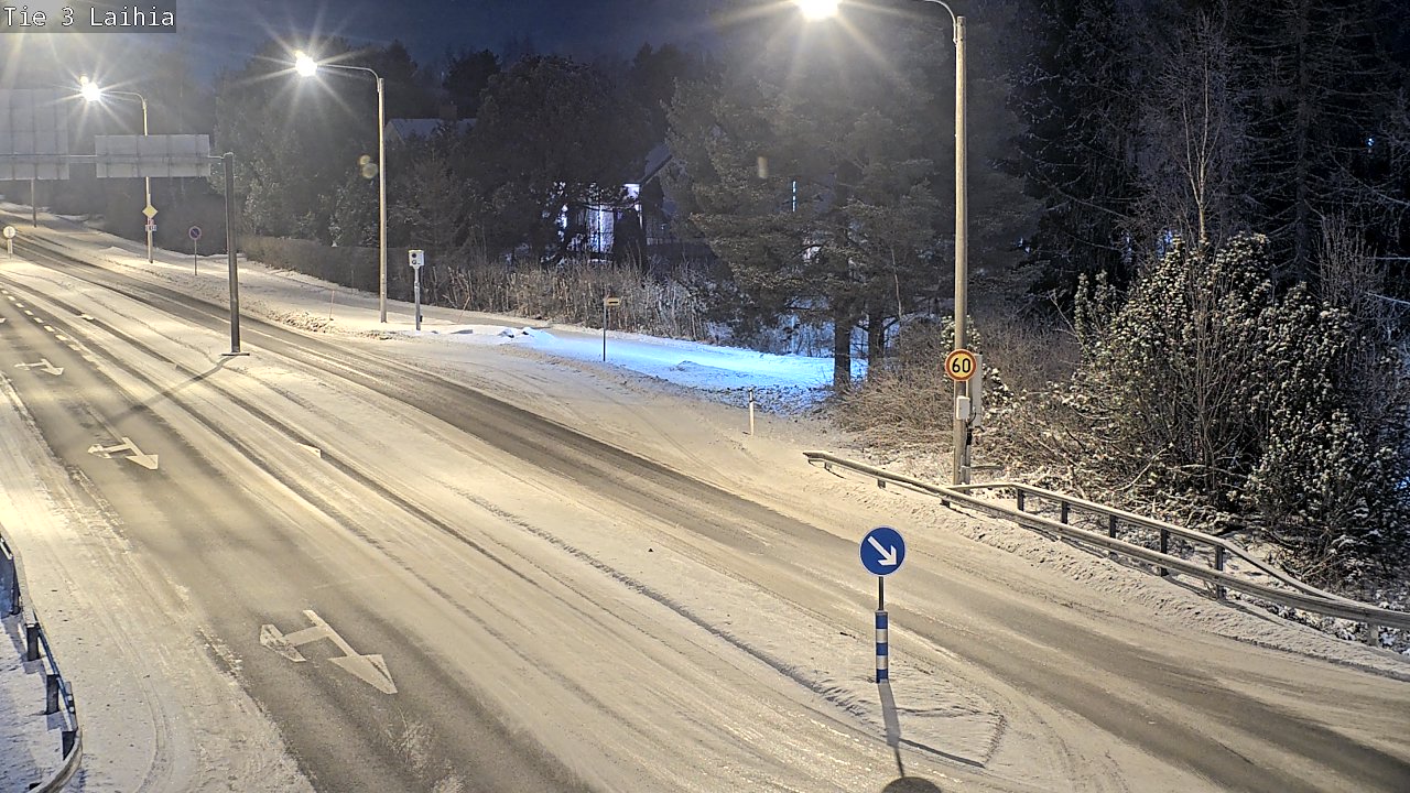 Weather Camera Image Road 3 Laihia, Laihia, Pohjanmaa