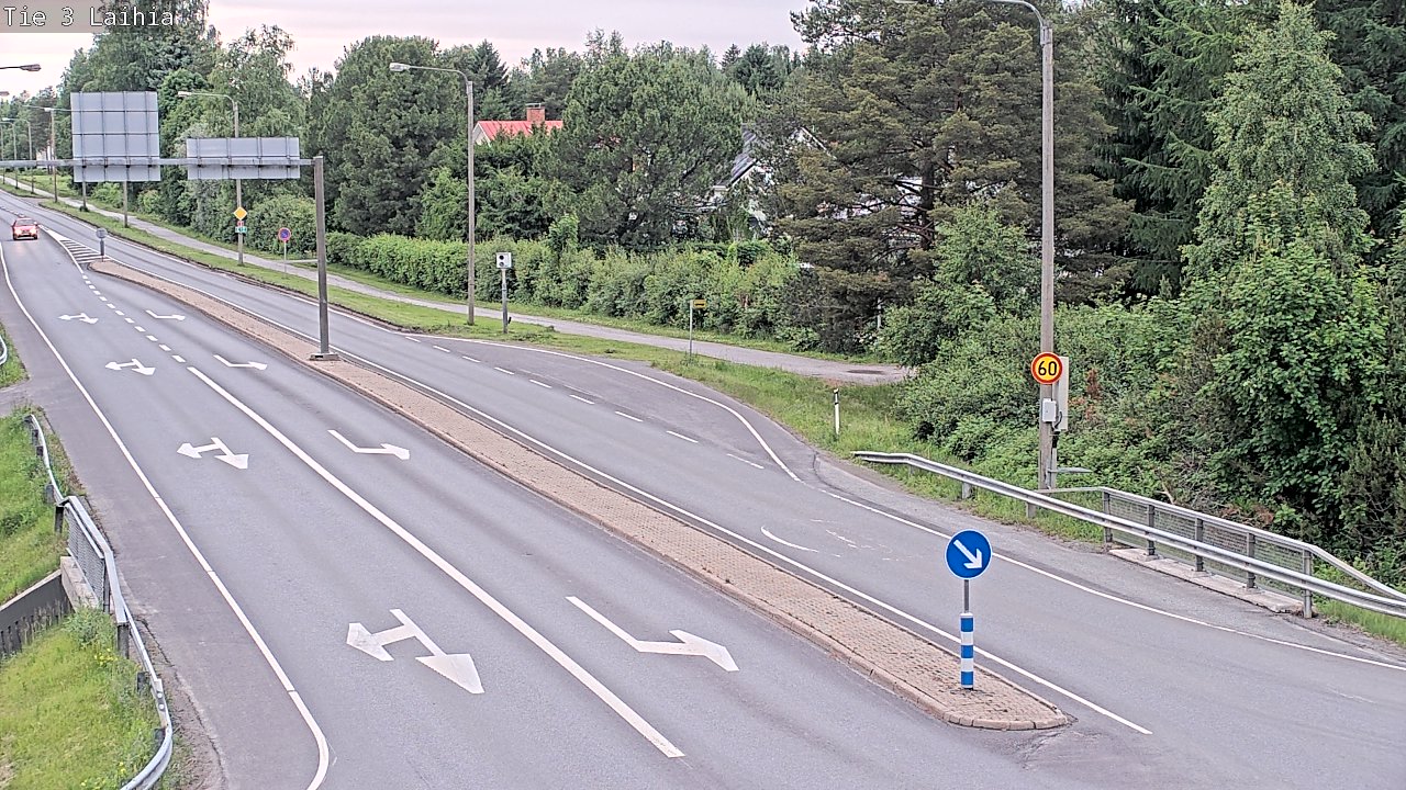 Kelikamerat Kuva Tie 3 Laihia, Laihia, Pohjanmaa