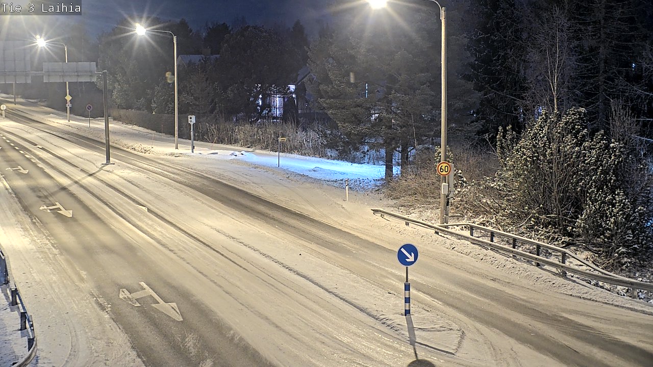 Weather Camera Image Road 3 Laihia, Laihia, Pohjanmaa