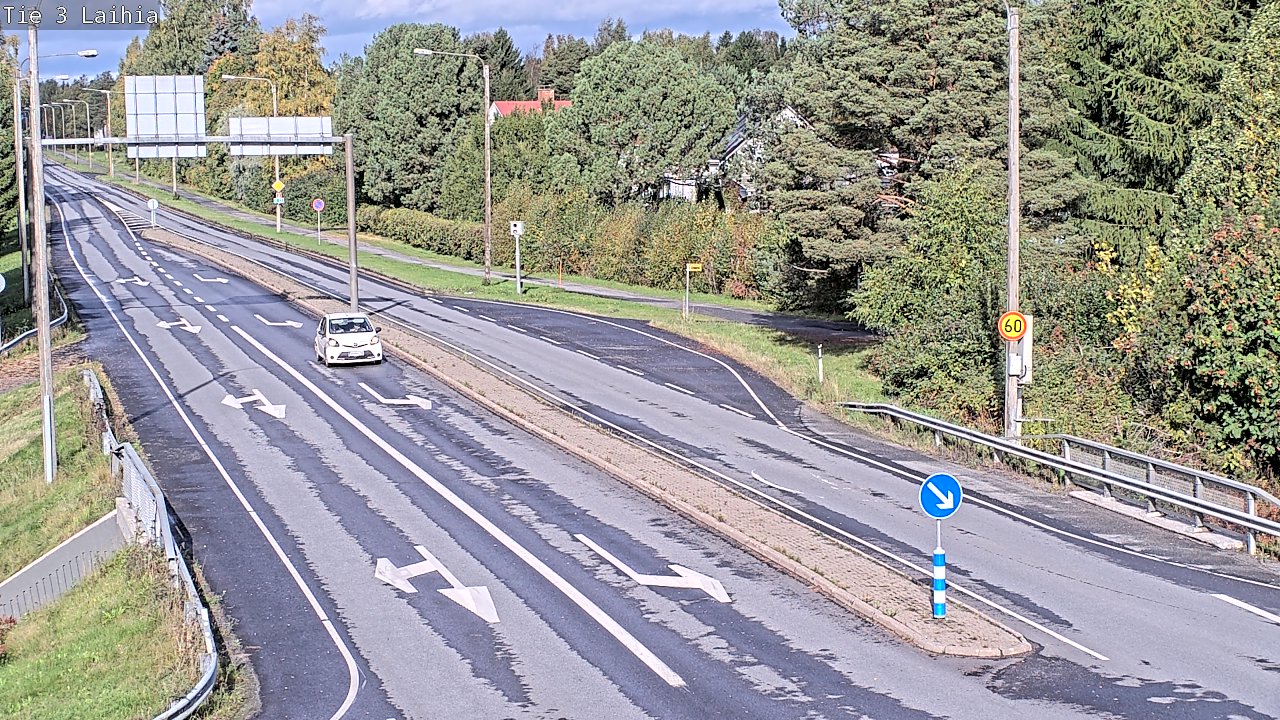 Kelikamerat Kuva Tie 3 Laihia, Laihia, Pohjanmaa
