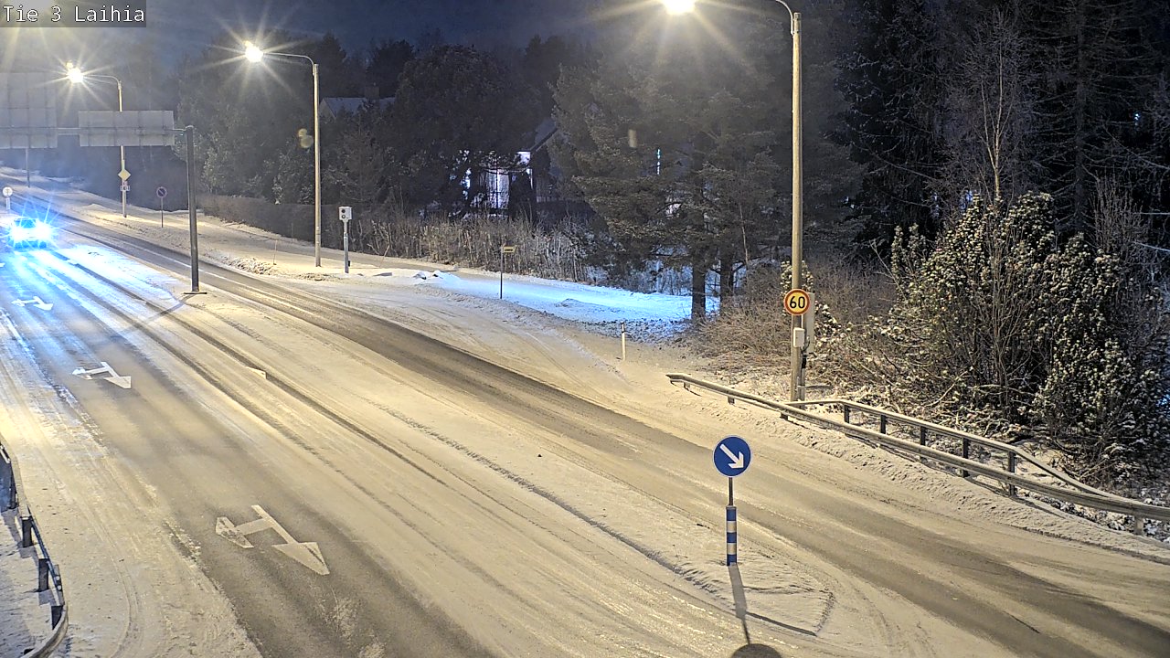 Weather Camera Image Road 3 Laihia, Laihia, Pohjanmaa