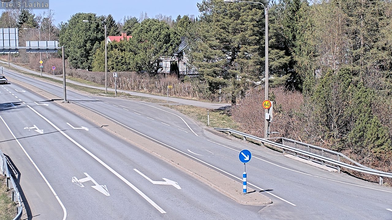 Kelikamerat Kuva Tie 3 Laihia, Laihia, Pohjanmaa