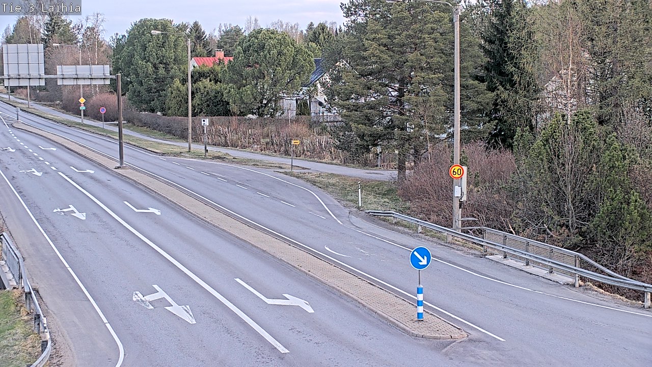 Kelikamerat Kuva Tie 3 Laihia, Laihia, Pohjanmaa