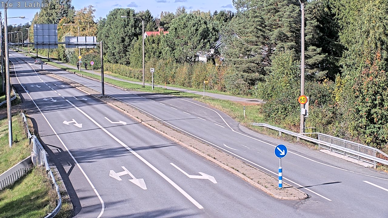 Weather Camera Image Väg 3 Laihela, Laihia, Pohjanmaa