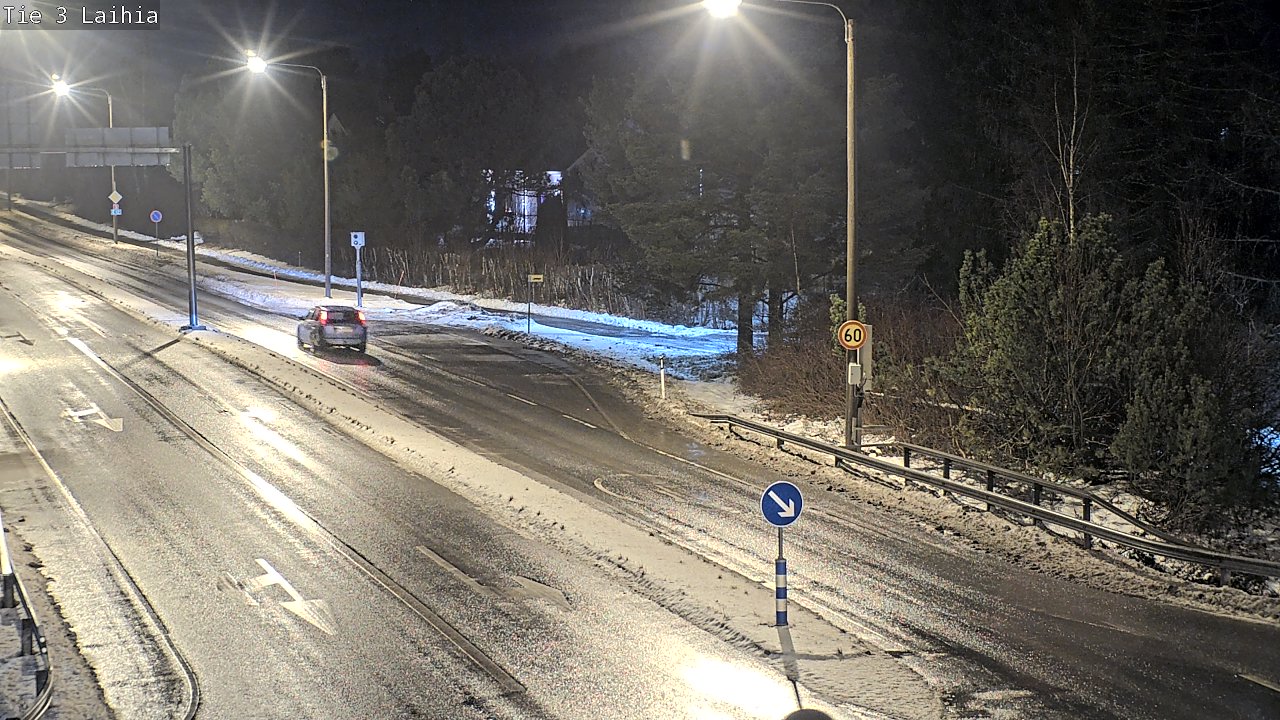 Weather Camera Image Väg 3 Laihela, Laihia, Pohjanmaa