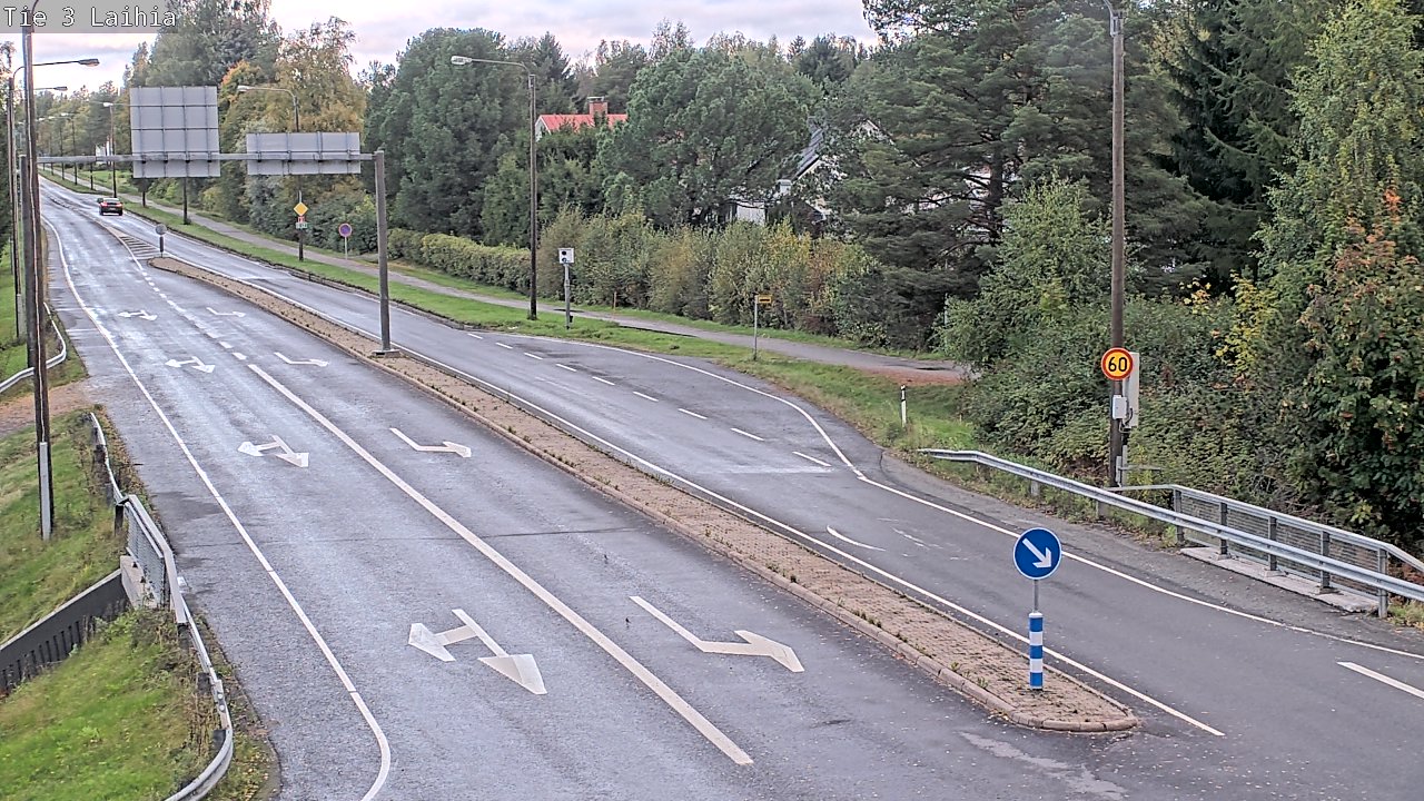 Weather Camera Image Road 3 Laihia, Laihia, Pohjanmaa