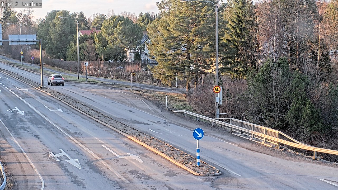Kelikamerat Kuva Tie 3 Laihia, Laihia, Pohjanmaa