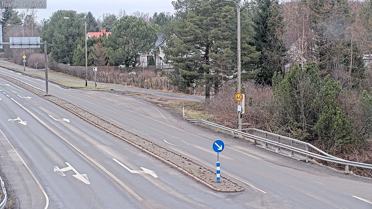 Weather Camera Image Väg 3 Laihela, Laihia, Pohjanmaa