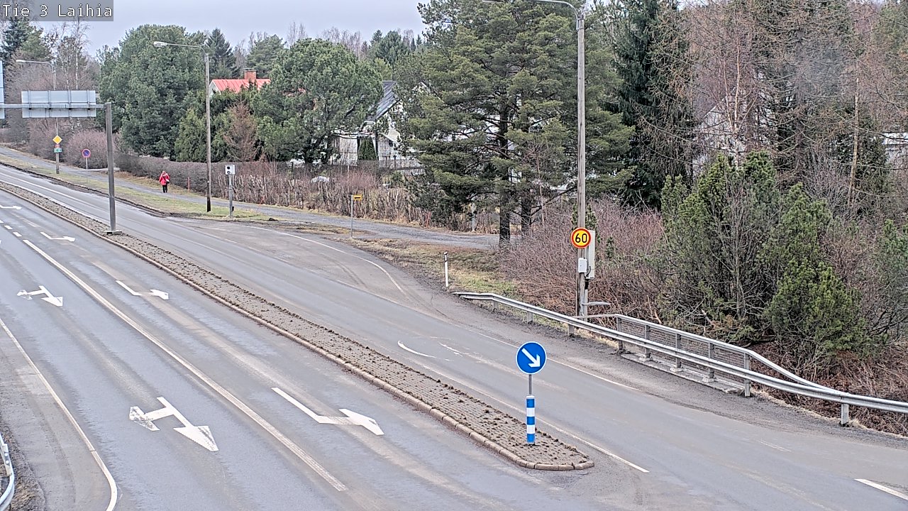 Weather Camera Image Road 3 Laihia, Laihia, Pohjanmaa