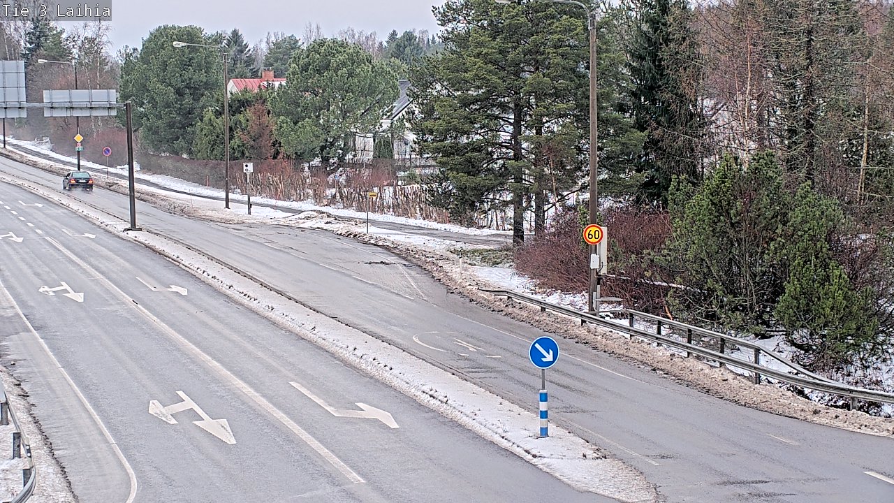 Weather Camera Image Väg 3 Laihela, Laihia, Pohjanmaa