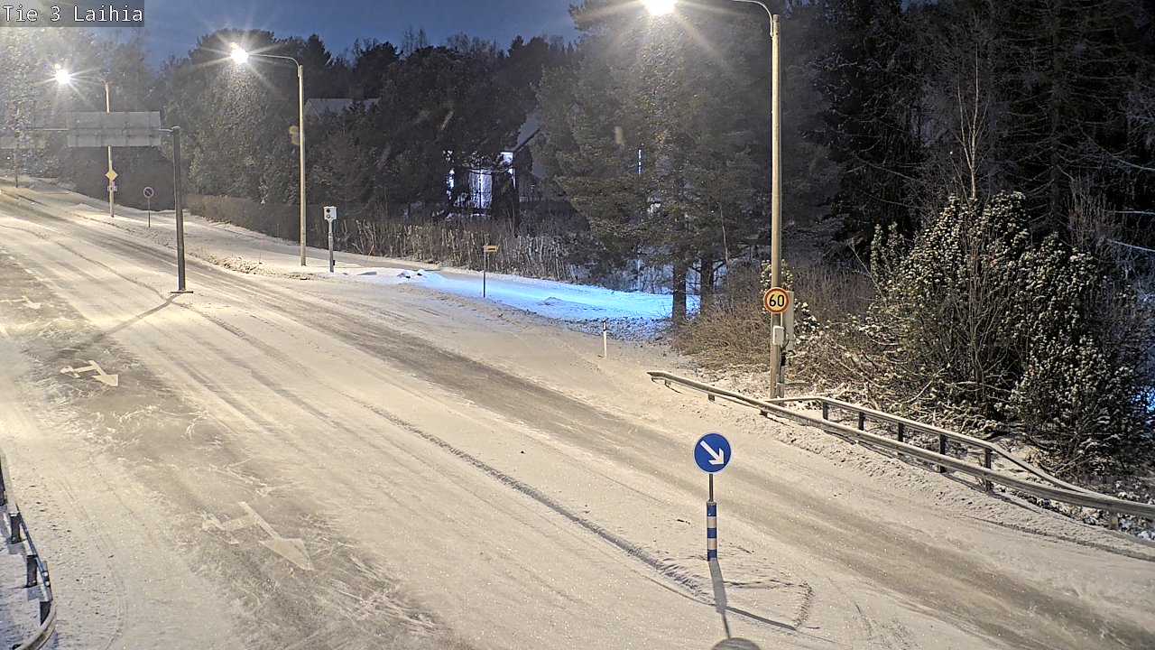 Kelikamerat Kuva Tie 3 Laihia, Laihia, Pohjanmaa