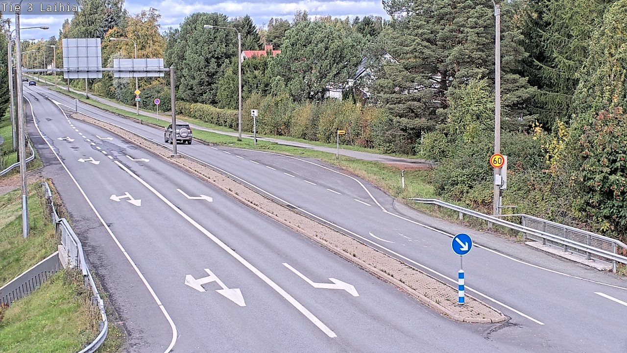 Kelikamerat Kuva Tie 3 Laihia, Laihia, Pohjanmaa